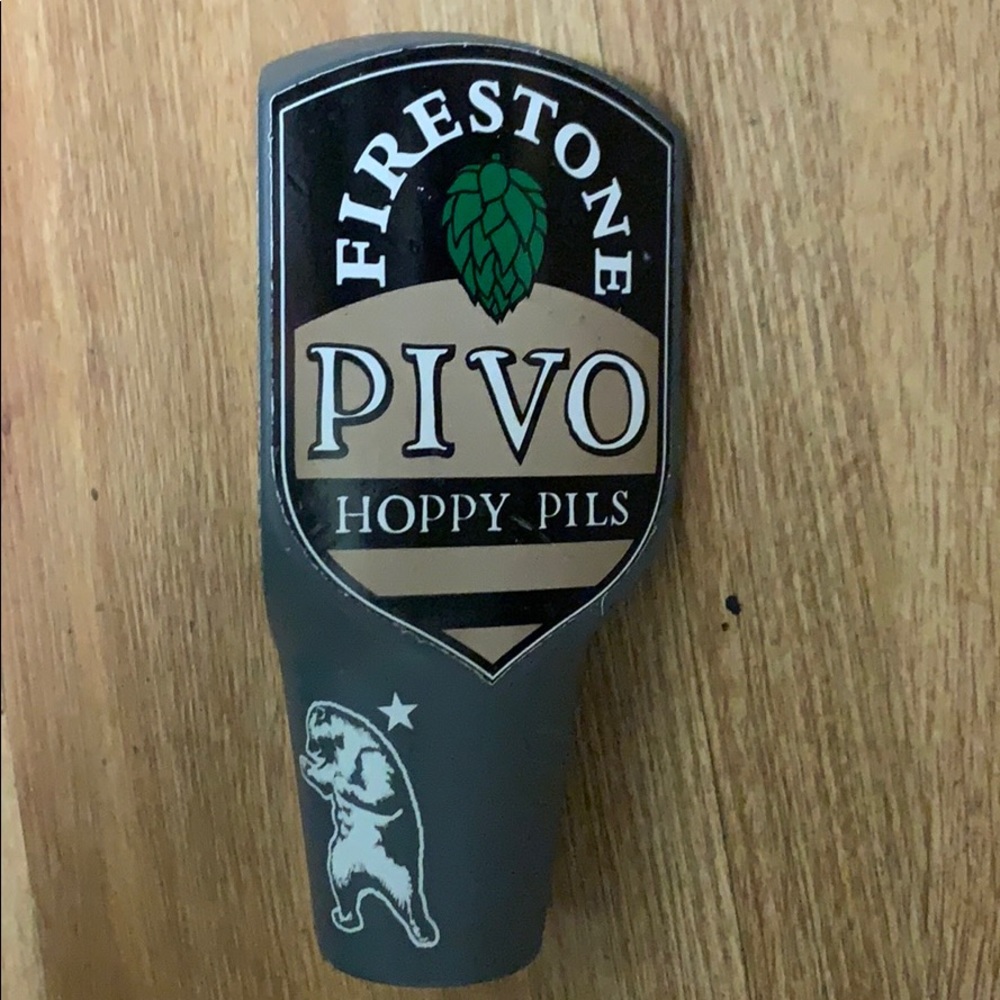 Firestone Walker Pivo Tap handle